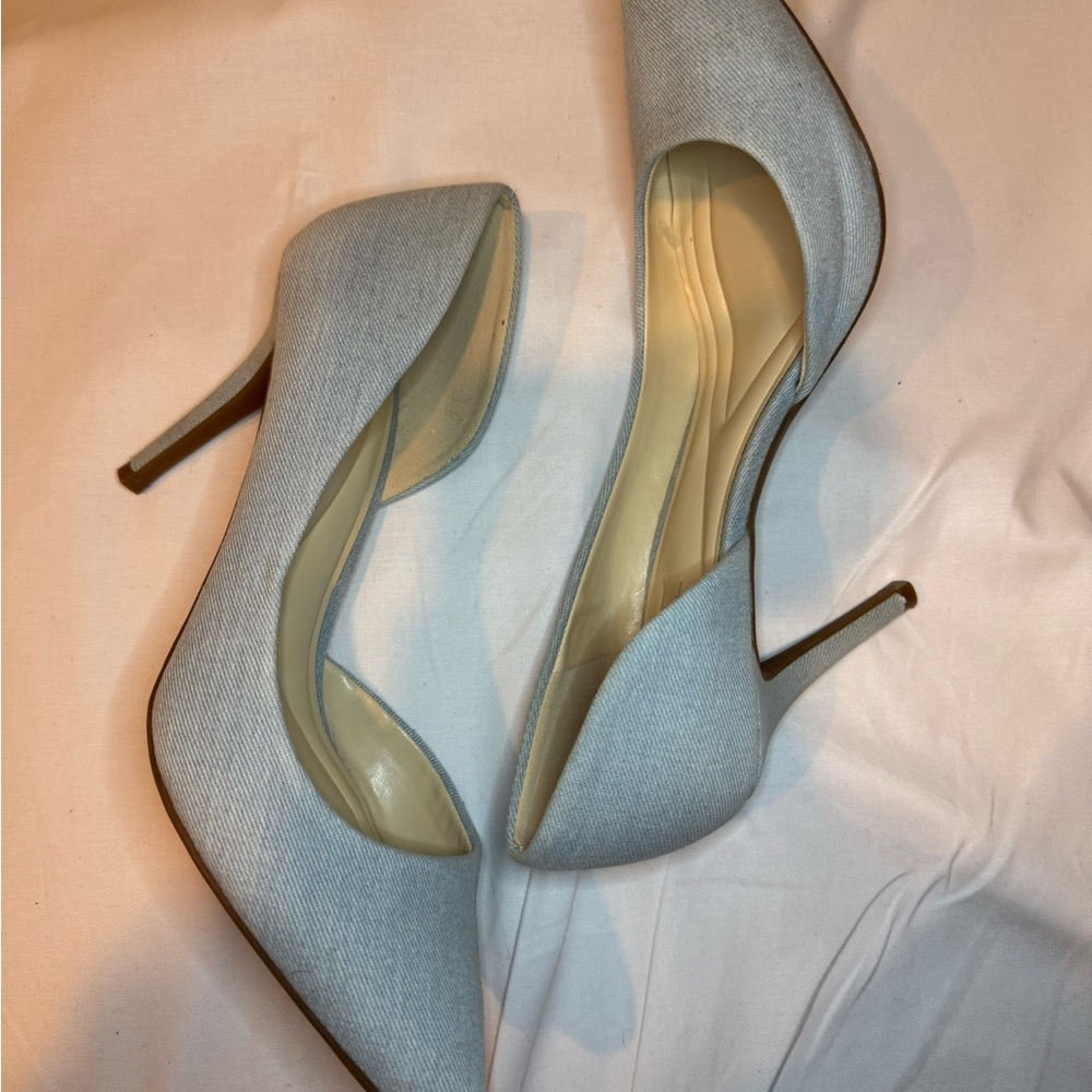 Jessica Simpson Elegant Women's Light blue Heels